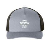 Yupoong Five-Panel Retro Trucker Cap