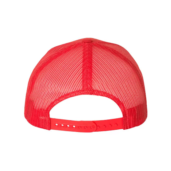 Yupoong Five-Panel Retro Trucker Cap
