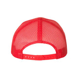 Yupoong Five-Panel Retro Trucker Cap