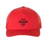 Yupoong Five-Panel Retro Trucker Cap