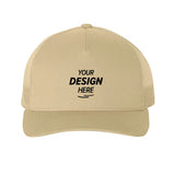 Yupoong Five-Panel Retro Trucker Cap