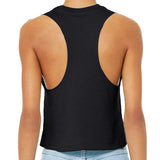 Bella + Canvas Women's Racerback Cropped Tank Top