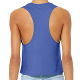 Bella + Canvas Women's Racerback Cropped Tank Top