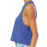 Bella + Canvas Women's Racerback Cropped Tank Top