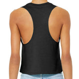 Bella + Canvas Women's Racerback Cropped Tank Top