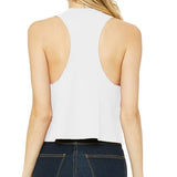 Bella + Canvas Women's Racerback Cropped Tank Top