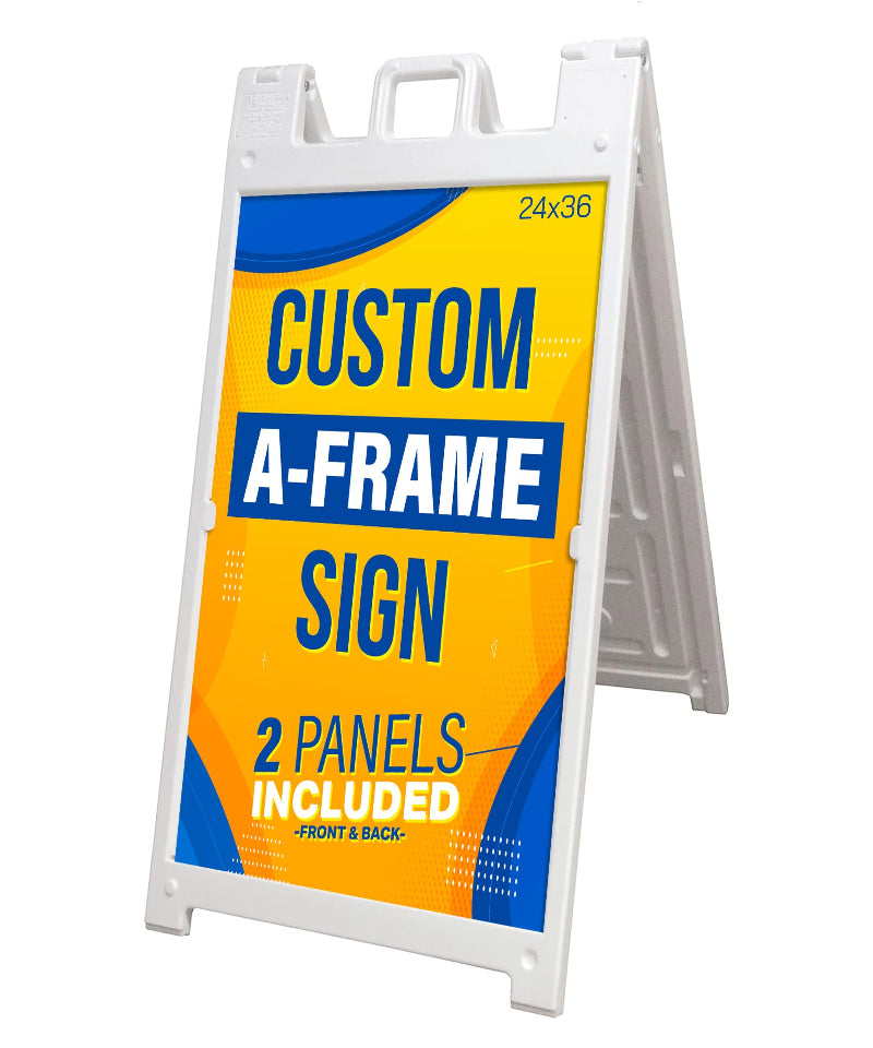 Plastic A-Frame Signs (A-Frame Signs)