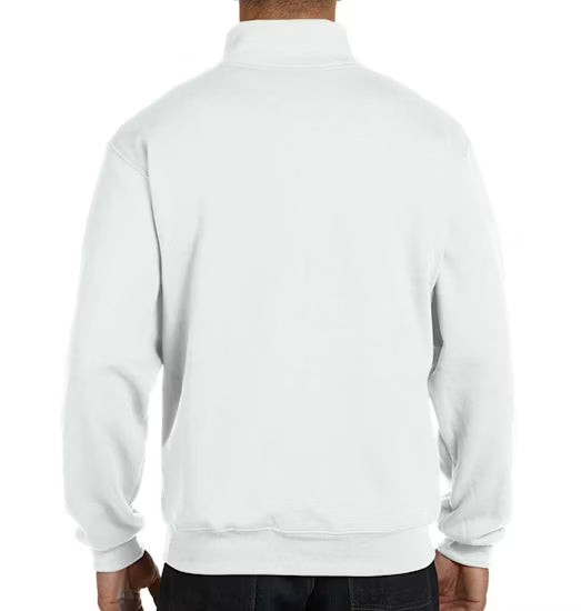 Jerzees Cadet Collar Quarter Zip Pullover