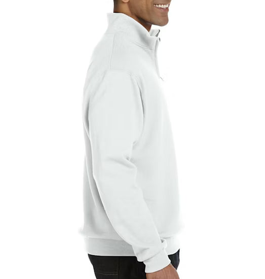 Jerzees Cadet Collar Quarter Zip Pullover