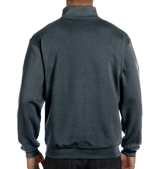 Jerzees Cadet Collar Quarter Zip Pullover