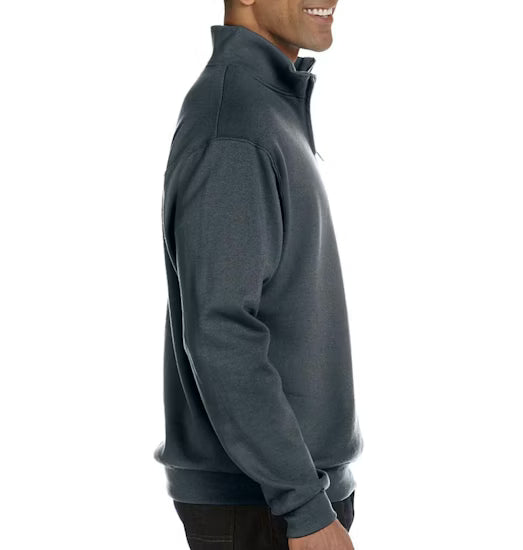 Jerzees Cadet Collar Quarter Zip Pullover