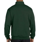 Jerzees Cadet Collar Quarter Zip Pullover