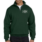 Jerzees Cadet Collar Quarter Zip Pullover