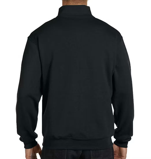 Jerzees Cadet Collar Quarter Zip Pullover