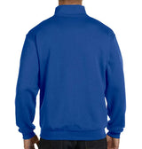 Jerzees Cadet Collar Quarter Zip Pullover