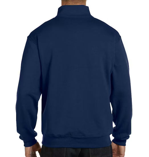 Jerzees Cadet Collar Quarter Zip Pullover