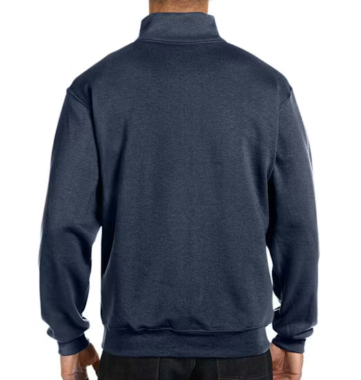 Jerzees Cadet Collar Quarter Zip Pullover