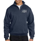 Jerzees Cadet Collar Quarter Zip Pullover