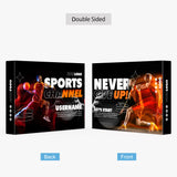 10ft SEG Backlit Popup Display