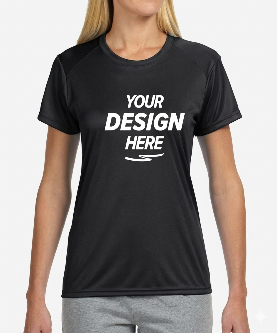 A4 Moisture Wicking Women's T-Shirt