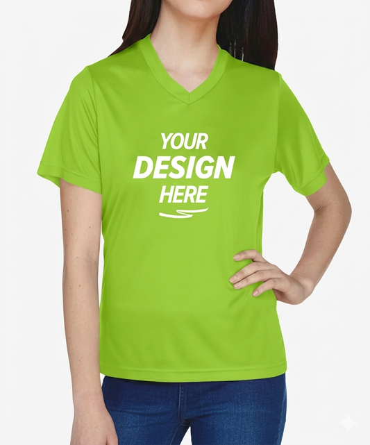 Team 365 Women's Performance V-Neck T-Shirt