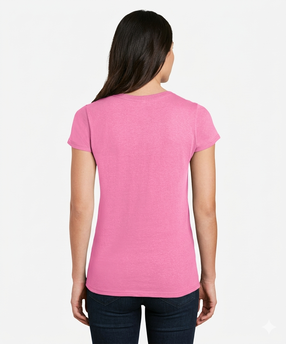 Gildan Heavy Cotton Women's V-Neck T-Shirt
