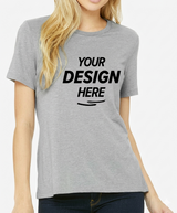 Bella + Canvas Women's Relaxed Tri-Blend T-Shirt