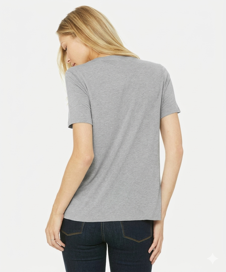 Bella + Canvas Women's Relaxed Tri-Blend T-Shirt