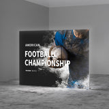 10ft SEG Backlit Fabric Display