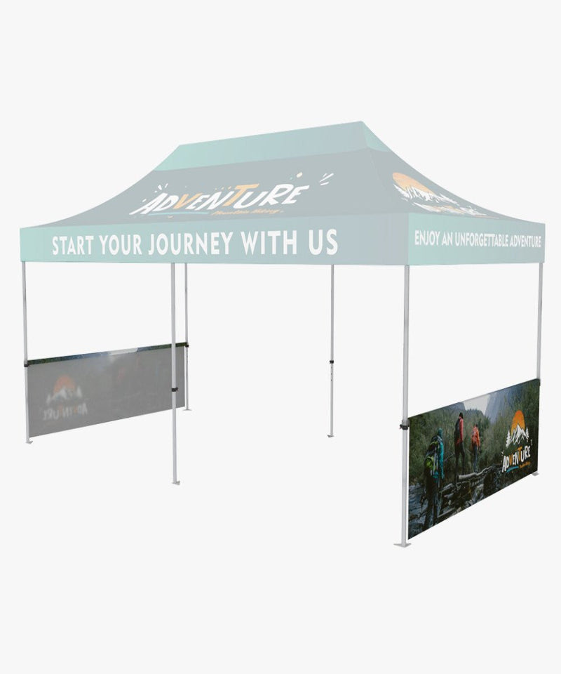 20ft Event Tent Half Walls