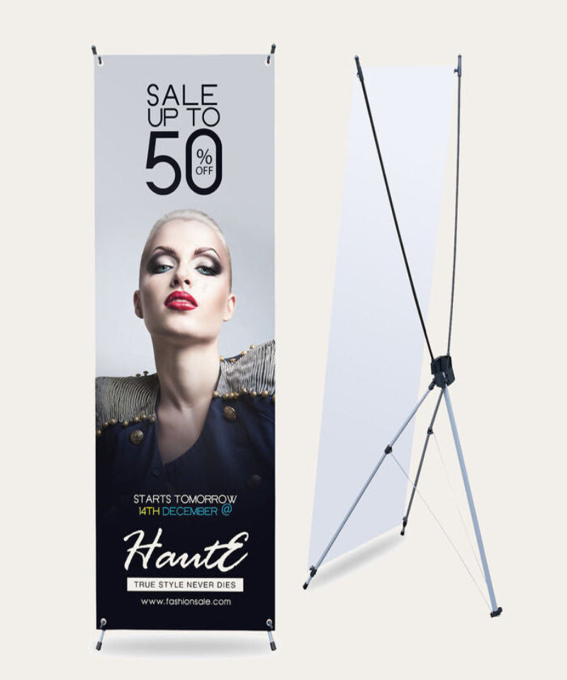 X Banner Stand