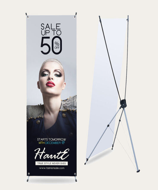 X Banner Stand