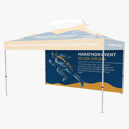 15ft Event Tent Full Walls