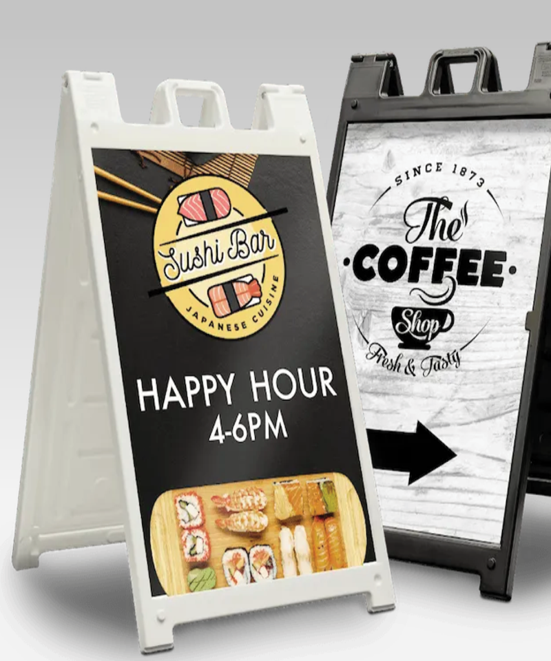 Plastic A-Frame Signs (A-Frame Signs)