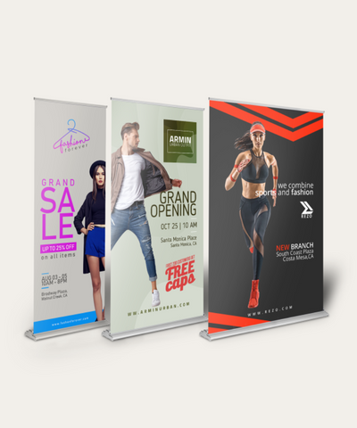 Banners with Stand