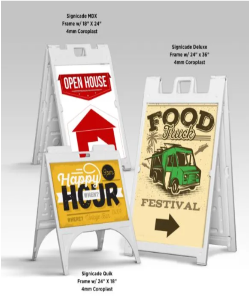 Plastic A-Frame Signs (A-Frame Signs)