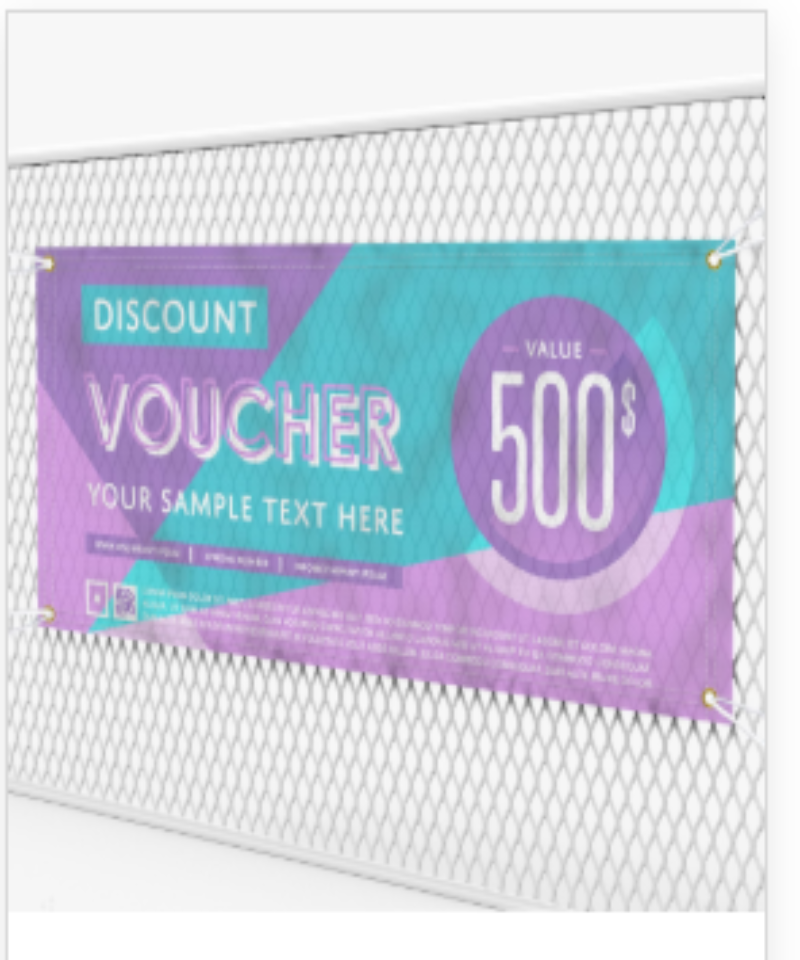 Mesh Banner