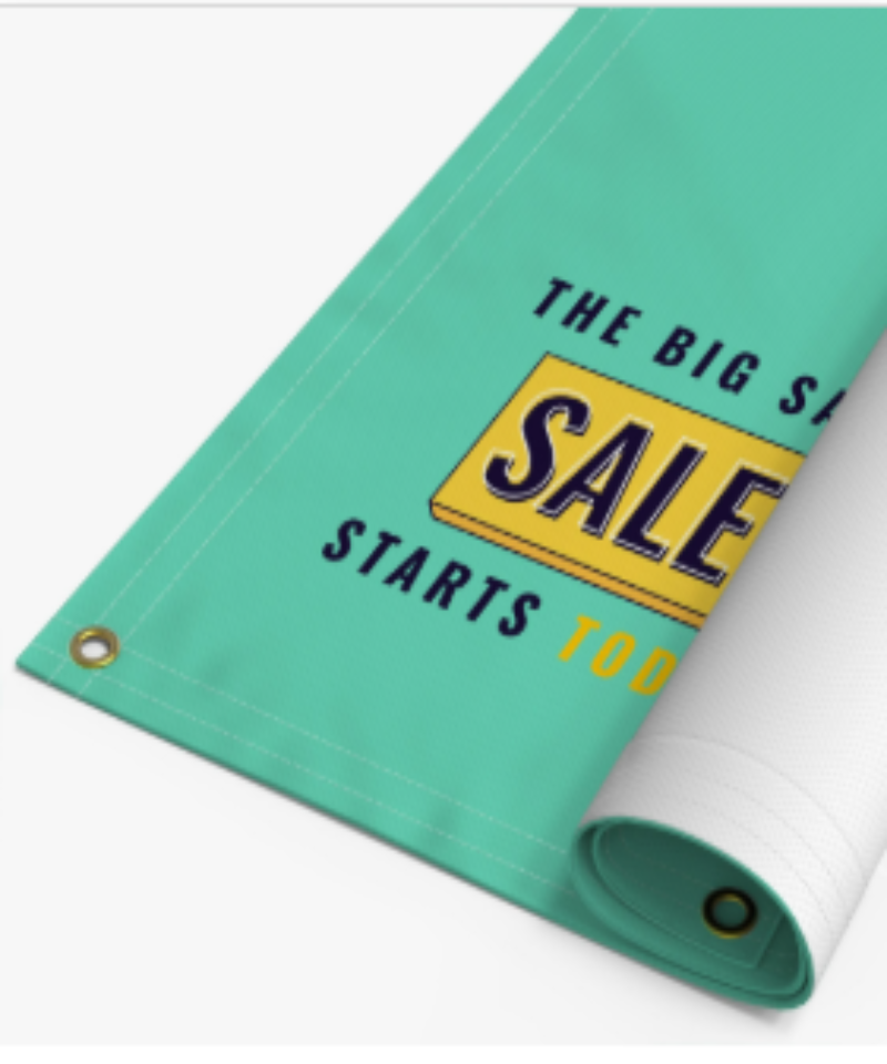 18oz Blockout Banner