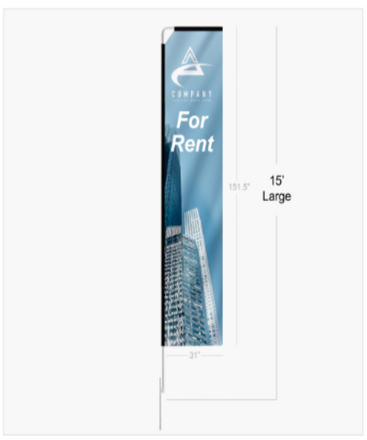 Rectangle Flag