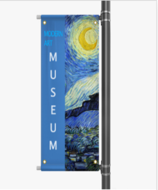 Pole Banner Set
