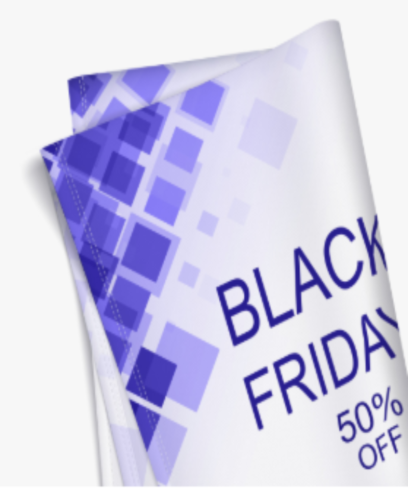 Fabric Banner (9oz. Wrinkle Free)