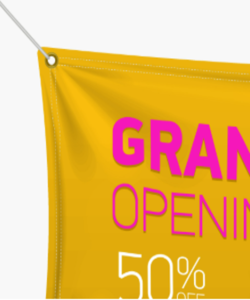 Tension Fabric Banner