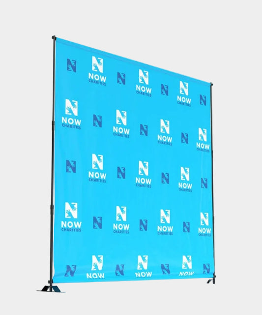 Step and Repeat Backdrop