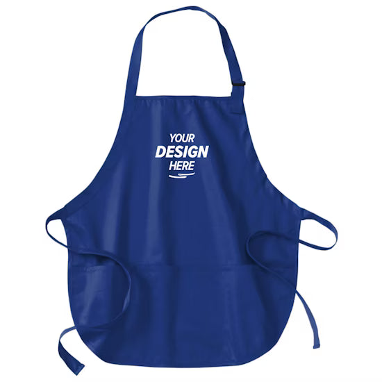 Port Authority Medium-Length Apron with Pockets