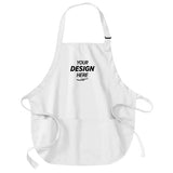 Port Authority Medium-Length Apron with Pockets