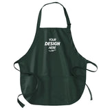 Port Authority Medium-Length Apron with Pockets