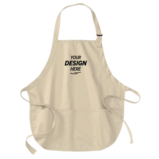 Port Authority Medium-Length Apron with Pockets