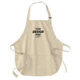 Port Authority Medium-Length Apron with Pockets