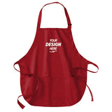 Port Authority Medium-Length Apron with Pockets