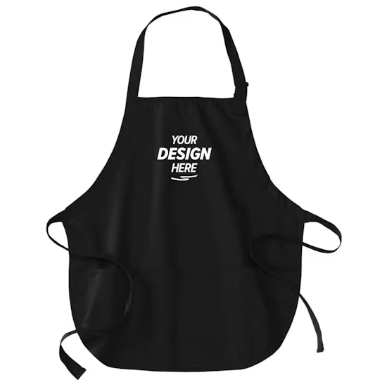 Port Authority Medium-Length Apron with Pockets